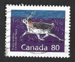 Stamps Canada -  1180 - Caribú