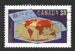 Stamps Canada -  1251 - Comercio Internacional