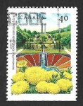 Stamps Canada -  1312 - Jardín Internacional de la Paz