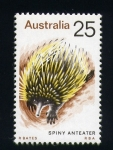 Stamps Australia -  Spiny anteater