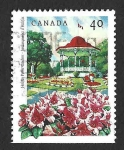 Stamps Canada -  1315 - Jardines Públicos de Halifax