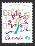 Stamps Canada -  1316 - Día de Canadá