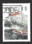 Stamps Canada -  1333 - Ocupaciones Peligrosas de Servicio Público