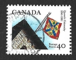sello : America : Canad� : 1338 - 150 Aniversario de la Universidad Queen de Kingston