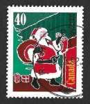 Stamps Canada -  1339 - Santa Claus