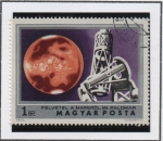 Sellos de Europa - Hungr�a -  Marte y observatorio Monte Palomar