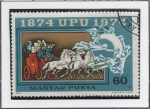 Stamps Hungary -  Diligencia