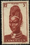 Sellos de Africa - Camern -  Mujer del Lamido - Jefe religioso - Cameroun