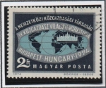Stamps Hungary -  Congreso Globo terráqueo
