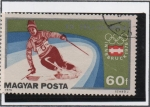 Stamps Hungary -  Slalon