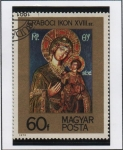 Sellos de Europa - Hungra -  Virgen Con el Niño