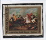 Stamps Hungary -  Batalla d' Kuruc-Labant