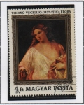 Sellos de Europa - Hungra -  Flora de Titian