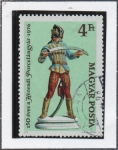 Stamps Hungary -  Hussar Herend China