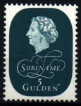 Stamps Suriname -  Reina Juliana