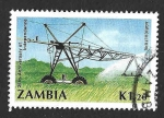 Sellos de Africa - Zambia -  515 - XXV Aniversario de la Independencia