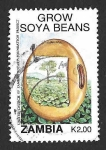 Stamps Zambia -  549 - Iglesia Unida de Zambia