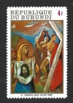 Stamps Africa - Burundi -  327 - Estaciones de la Cruz