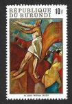 Stamps Africa - Burundi -  C120 - Estaciones de la Cruz
