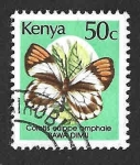 Stamps Kenya -  427 - Mariposa