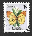 Stamps Africa - Kenya -  430 - Eronia leda