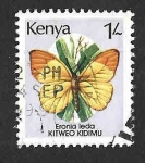 Stamps Kenya -  430 - Eronia leda