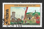Stamps : Africa : Kenya :  526 - 125 Aniversario de la Organización Internacional de Telecomunicaciones