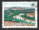 Sellos del Mundo : Africa : Angola : 749 - Río Kwango 
