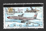 Stamps Angola -  C37 - Aviones