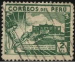 Stamps Peru -  Protección a la infancia. ANCÓN, colonia infantil de vacaciones.