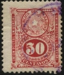 Stamps Paraguay -  Escudo del Paraguay.
