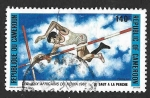 Stamps : Africa : Cameroon :  839 - IV Juegos Africanos, Nairobi.