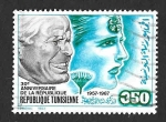 Stamps Tunisia -  914 - XXX Aniversario de la República de Túnez