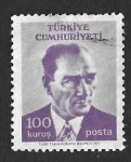 Stamps Turkey -  1881 - Mustafá Kemal Atatürk​
