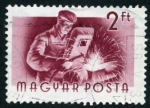 Stamps Hungary -  Soldador