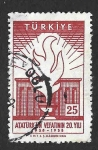 Stamps Turkey -  1430 - XX Aniversario de la Muerte de Kemal Atatürk