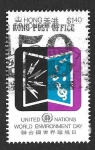 Stamps Hong Kong -  571 - Día Mundial del Medio Ambiente