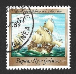Sellos de Oceania - Pap�a Nueva Guinea -  670 - Barcos