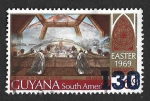 Stamps Guyana -  772 - Pascua 1969