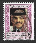 Stamps : Asia : Jordan :  1293 - Husein I de Jordania