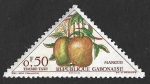 Stamps : Africa : Gabon :  J35 - Mango