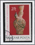 Stamps Hungary -  Cerámica. Mujer con Cantaro