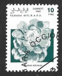 Stamps Spain -  (C) Planta (SAHARA OCCIDENTAL)