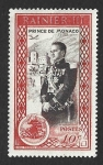 Stamps Monaco -  247 - Coronación de Rainiero III