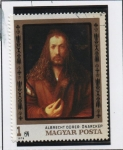 Stamps Hungary -  Durer