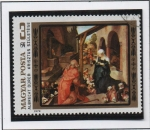 Stamps Hungary -  Navidad