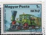 Stamps Hungary -  Desarrollo Ferroviario, Primer Ferrocarril d' Noroeste 1836