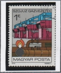 Stamps Hungary -  Gas Natural Canalizado