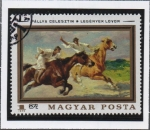 Sellos de Europa - Hungra -  Niños a Caballo