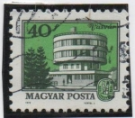 Stamps Hungary -  Health Center, Vasvar